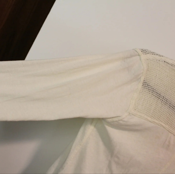 Free People Cream Primrose Tee - Picture 6 of 6